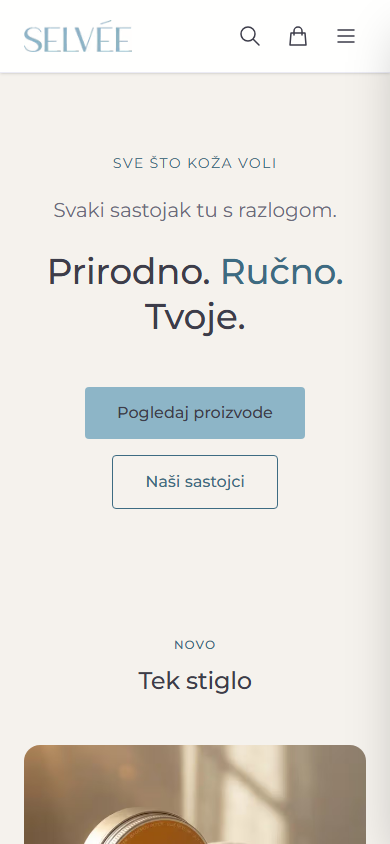 Selvée on mobile